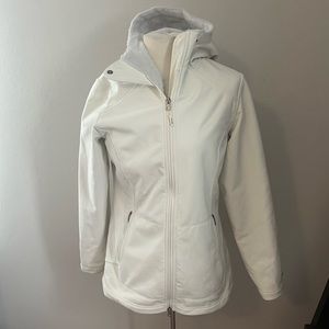 Marmot off white ladies jacket size medium